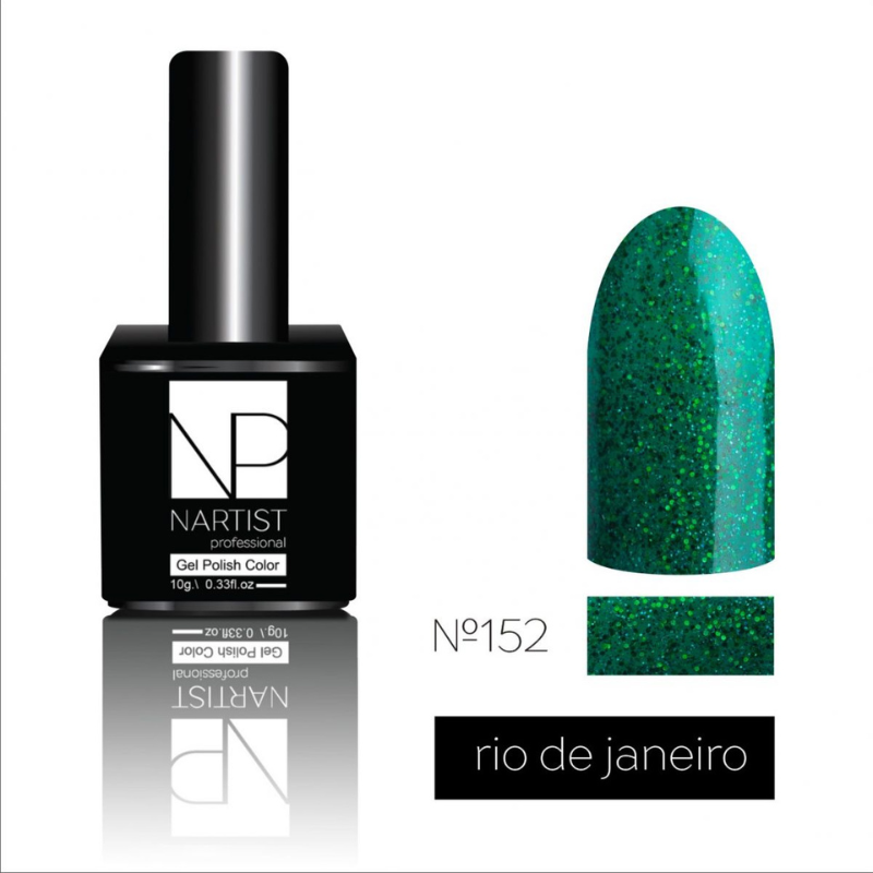 Nartist Gel Polish 152 Rio de Janeiro