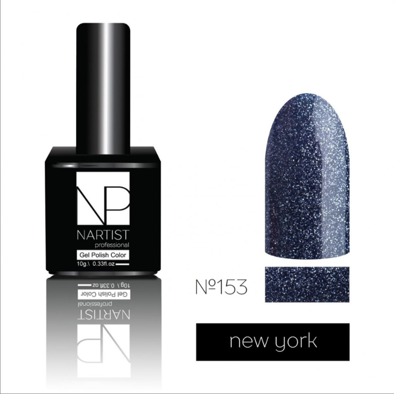 Nartist Gel Polish 153 New York