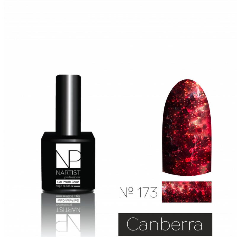 Nartist Gel Polish 173 Canberra