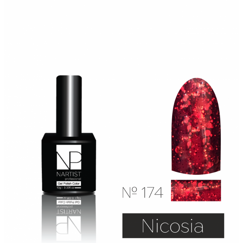 Nartist Gel Polish 174 Nicosia