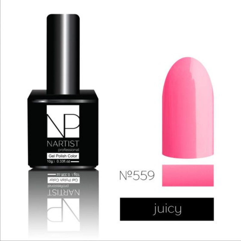 Nartist Gel Polish 559 Juicy