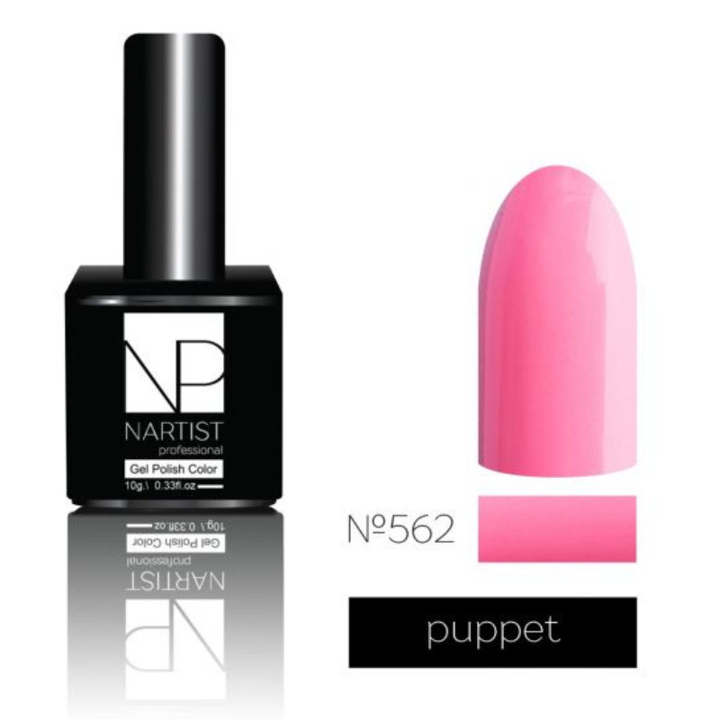 Nartist Gel Polish 562 Puppet