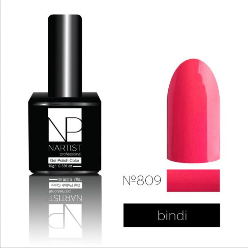 Nartist Gel Polish 809 Bindi