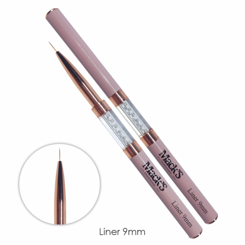 Macks brush Crystal Liner 9mm