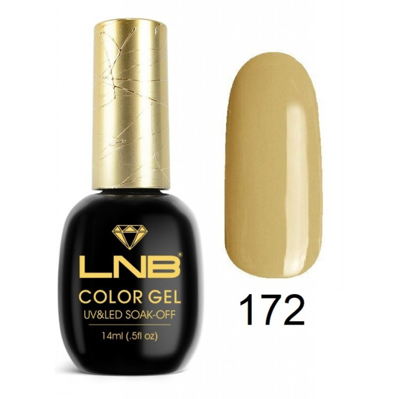 LNB 172 COLOR GEL SOAK-OFF 14 ML