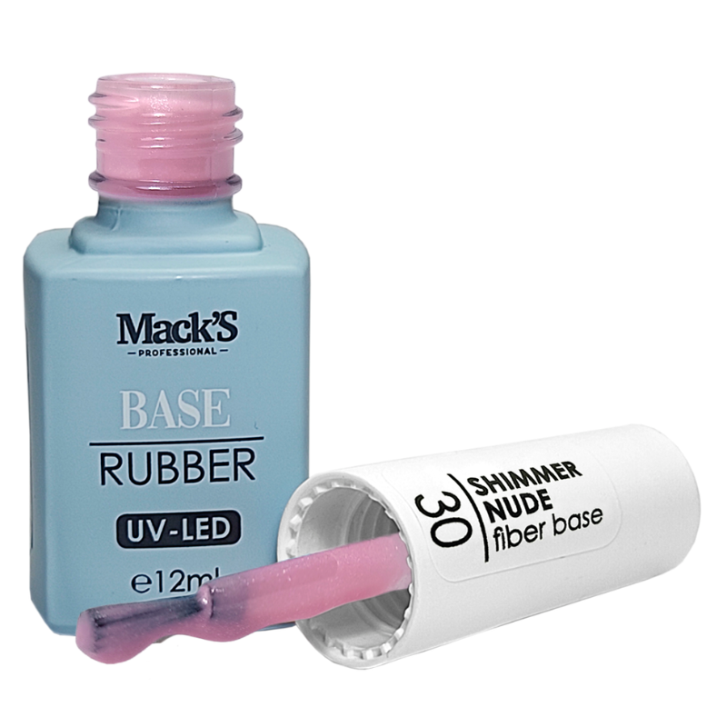 Macks Base Cover 30 Shimmer Nude 12ml