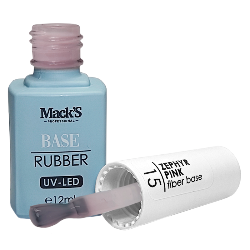 Rubber Base Cover Zephyr Pink 15 Macks