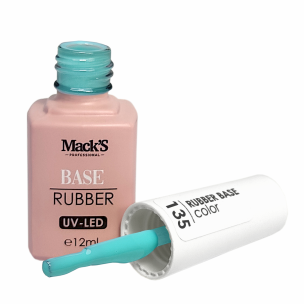 Macks Color Rubber Base 135