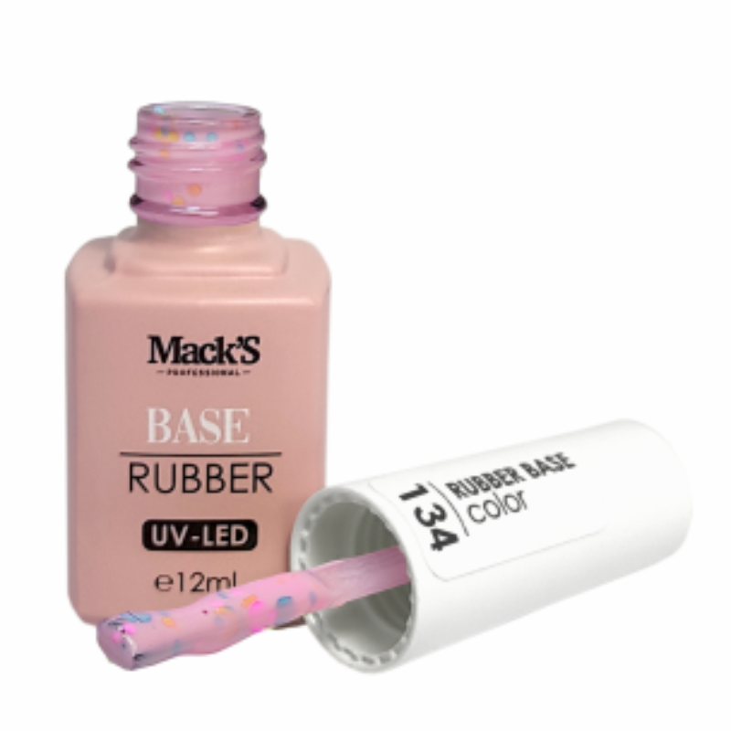 Macks Color Rubber Base 134