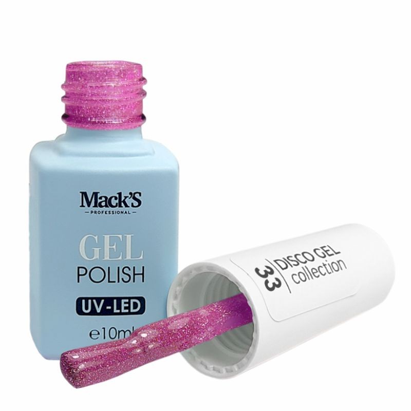 Disco Gel Polish 33, 10ml