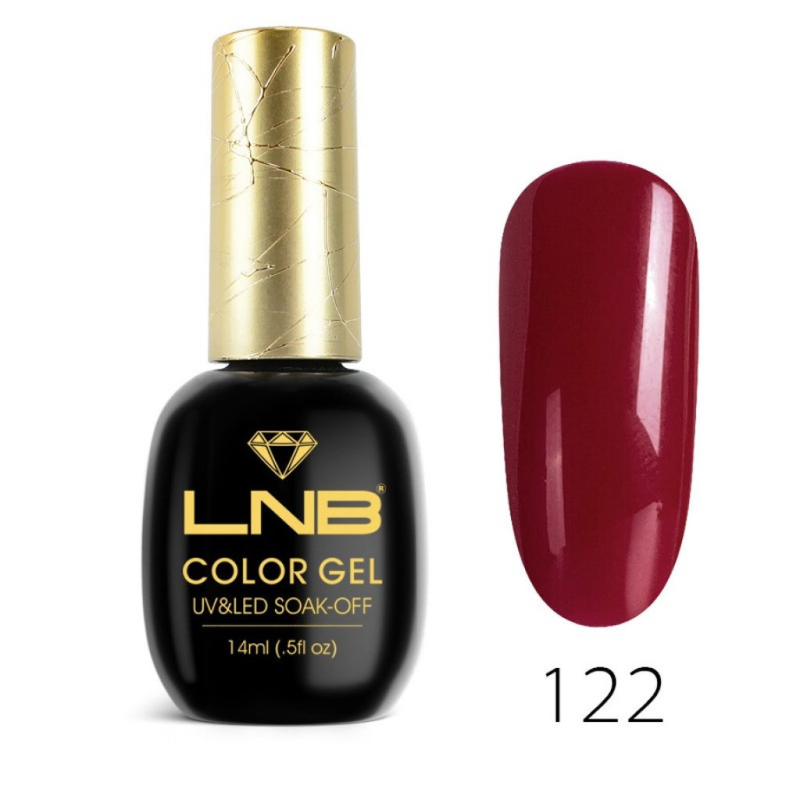 LNB COLOR GEL 122 SOAK-OFF 15 ML