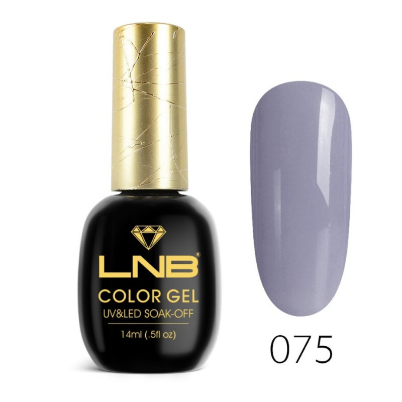 LNB COLOR GEL 075 SOAK-OFF 15 ML