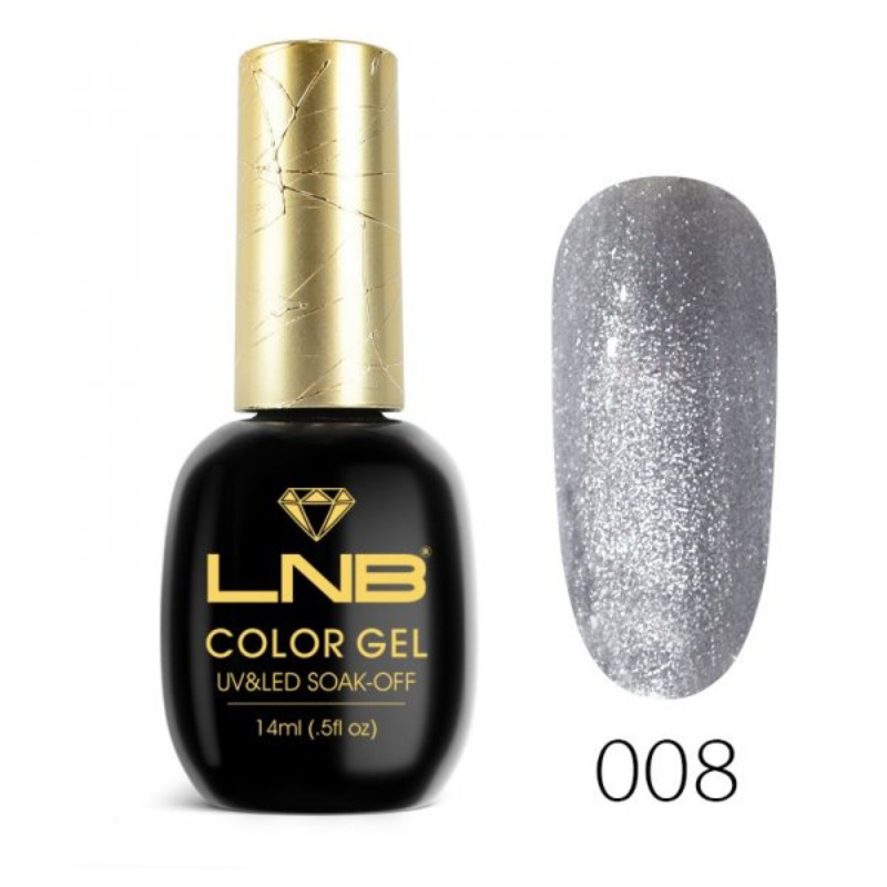 LNB COLOR GEL 008 SOAK-OFF 15 ML