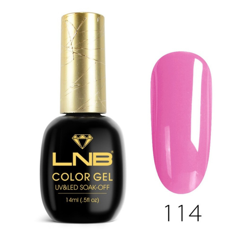 LNB COLOR GEL 114 SOAK-OFF 15 ML