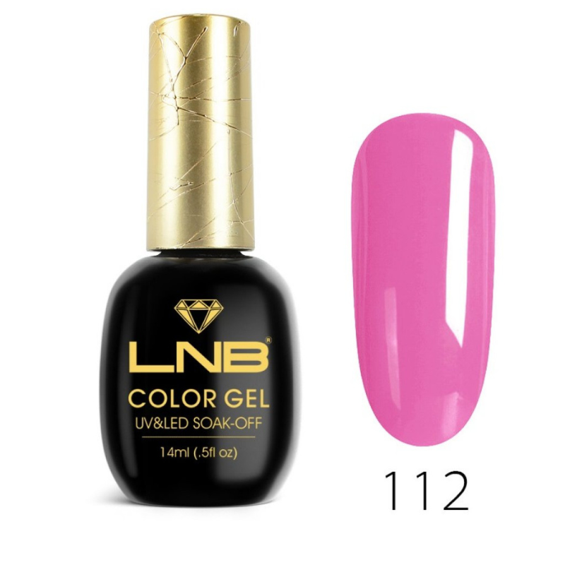 LNB COLOR GEL 112 SOAK-OFF 15 ML