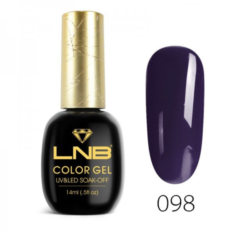 LNB COLOR GEL 098 SOAK-OFF 15 ML