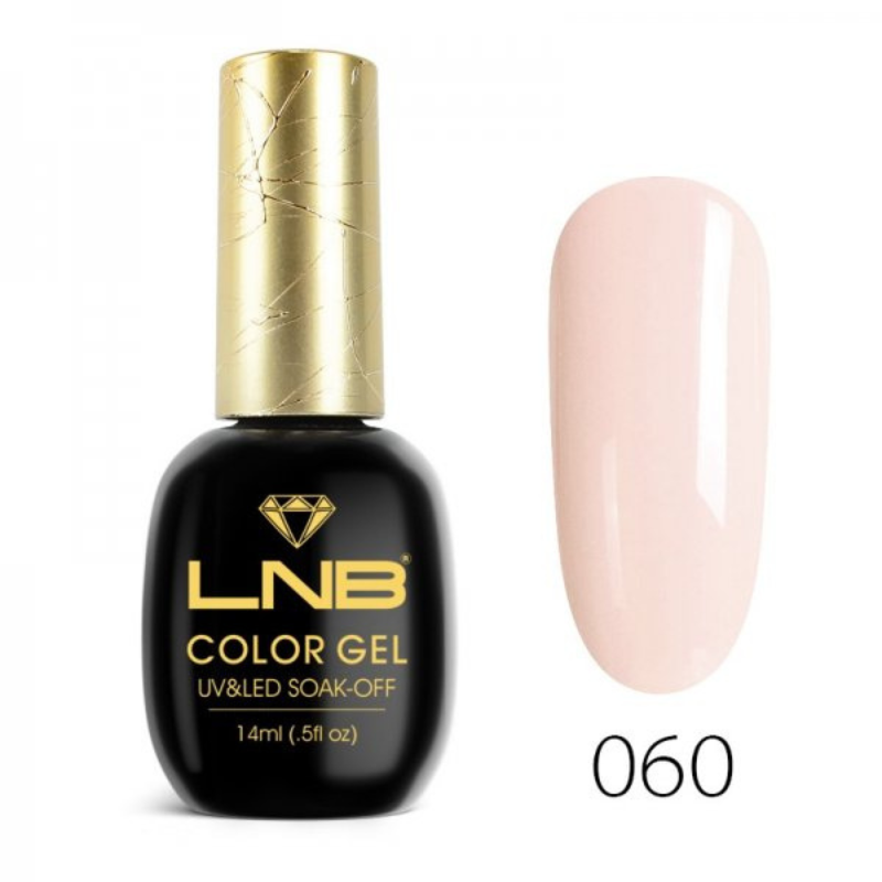 LNB COLOR GEL 060 SOAK-OFF 14ML