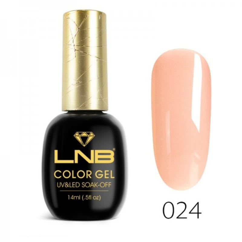 LNB COLOR GEL 024 SOAK-OFF 14 ML
