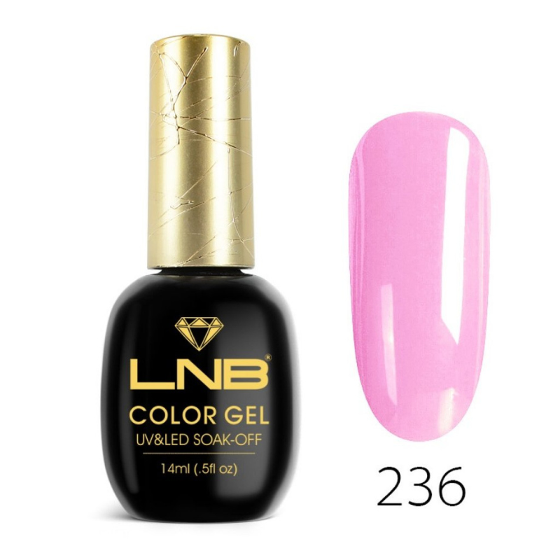 LNB COLOR GEL 236 SOAK-OFF 14 ML