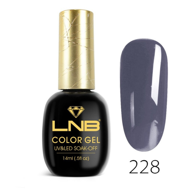 LNB COLOR GEL 228 SOAK-OFF 14 ML