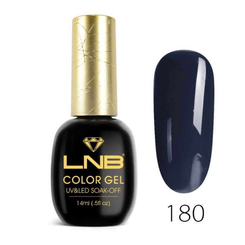 LNB COLOR GEL 180 SOAK-OFF 14 ML