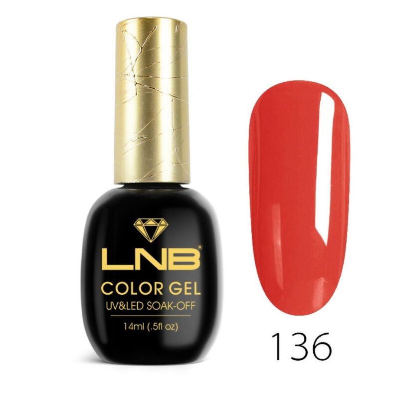 LNB COLOR GEL 136 SOAK-OFF 14 ML