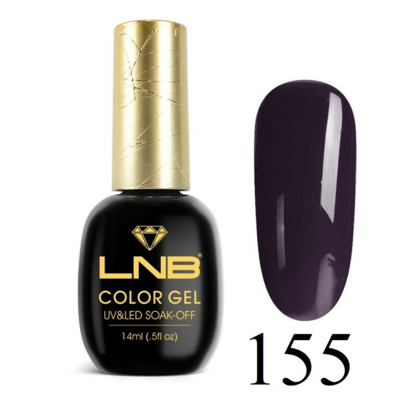 LNB COLOR GEL 155 SOAK-OFF 14 ML