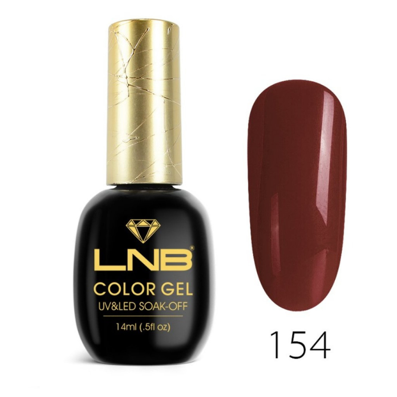LNB COLOR GEL 154 SOAK-OFF 14 ML