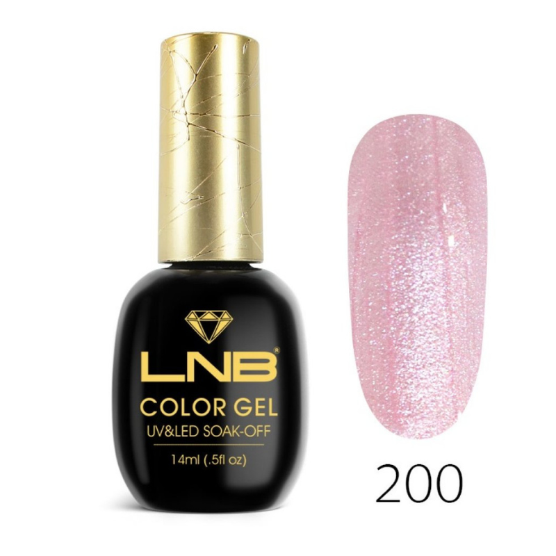 LNB COLOR GEL 200 SOAK-OFF 14ML