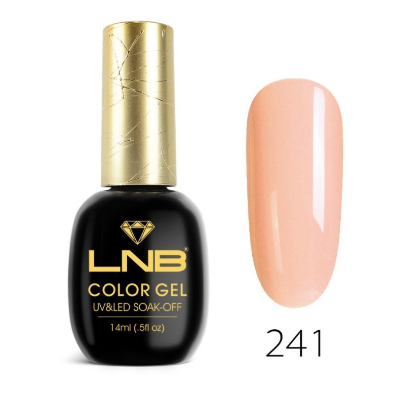 LNB COLOR GEL 241 SOAK-OFF 14ML