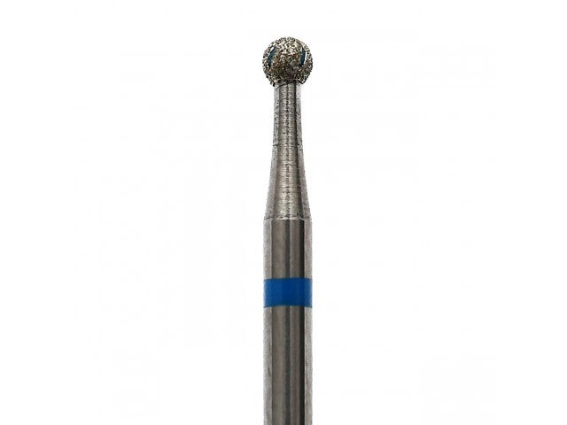 Cuticle drill bit COOLING ball blue 023- C106
