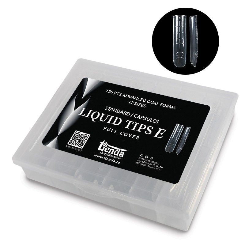 GELAXYO Liquid tips E natural square