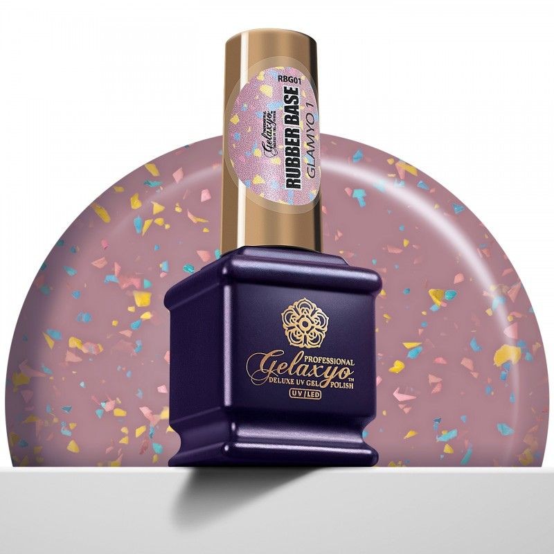 GELAXYO RUBBER BASE GLAMYO 01 -15ml