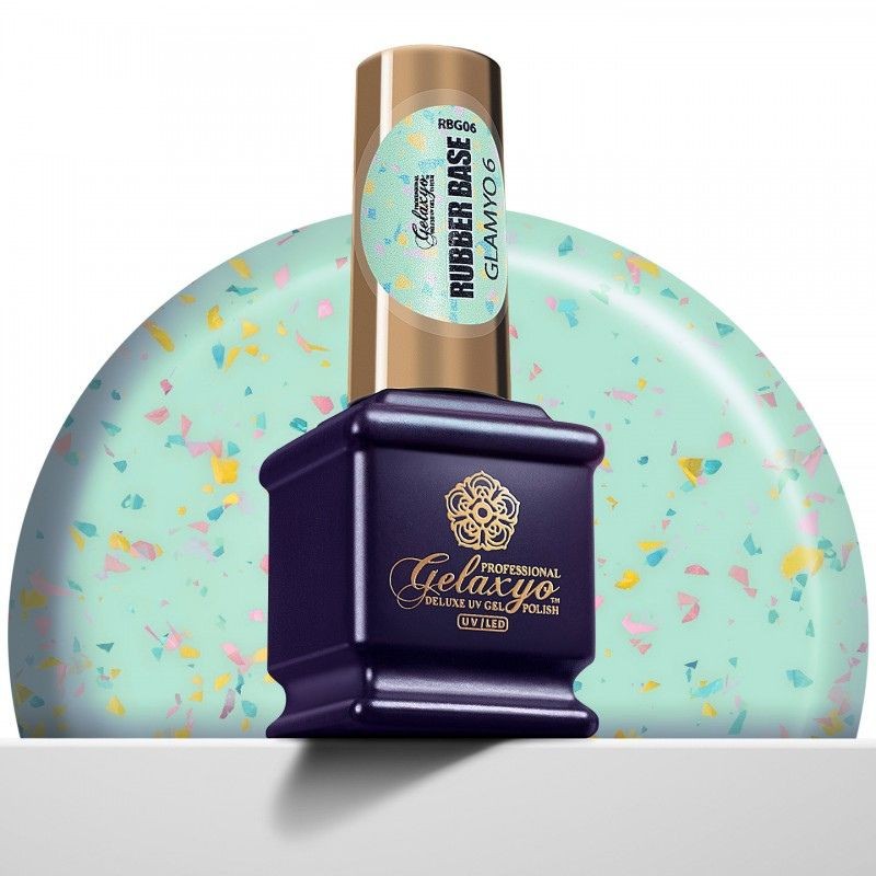 GELAXYO RUBBER BASE GLAMYO 06 -15ml