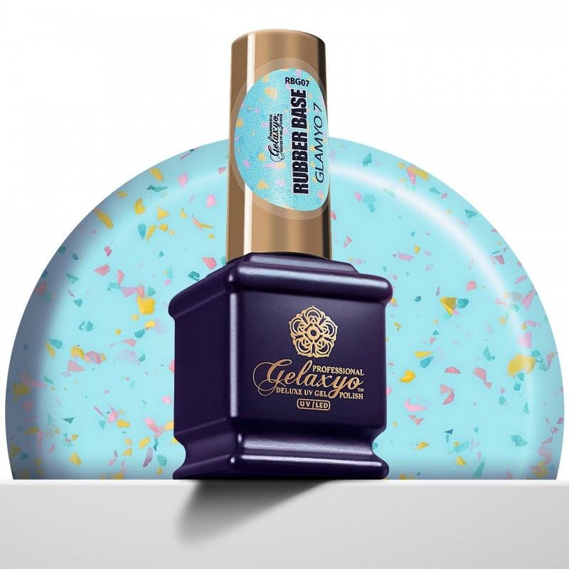 GELAXYO RUBBER BASE GLAMYO 07 -15ml