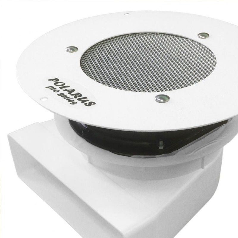Incorporated dust collector POLARUS TD-PRO (white, with plastic support)
