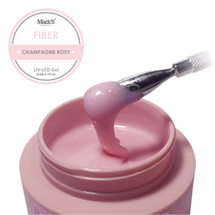 Macks Fiber Champagne Rosy 50g