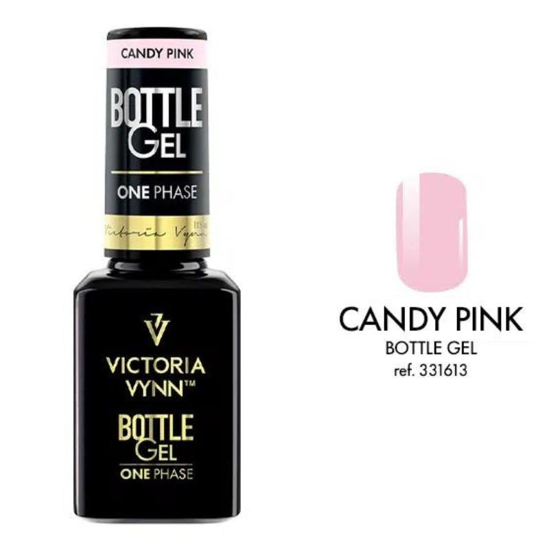 Victoria Vynn Bottle Gel One Phase Candy Pink 15ml