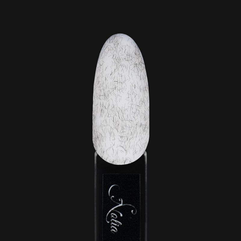 Nolia Fur Top Matte Black 11ml