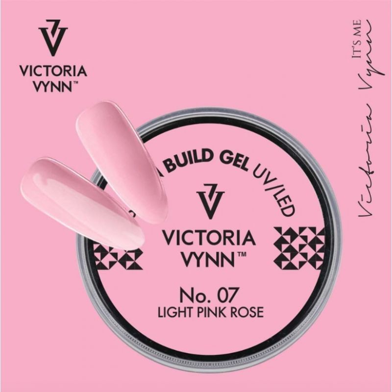Victoria Vynn Salon Build Gel Uv/Led 07 Light Pink Rose 200ml