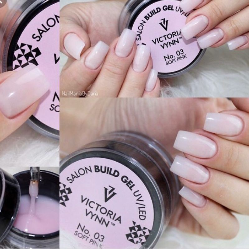 Victoria Vynn Salon Build Gel Uv/Led 03 Soft Pink 200ml