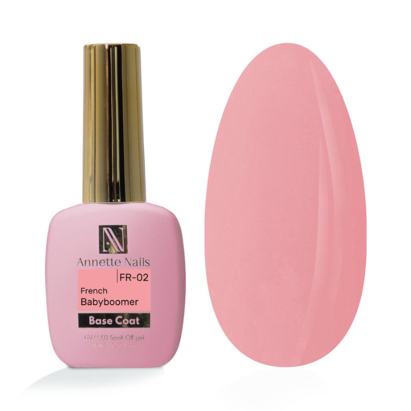 Annette Rubber Base French Babyboomer FR-02