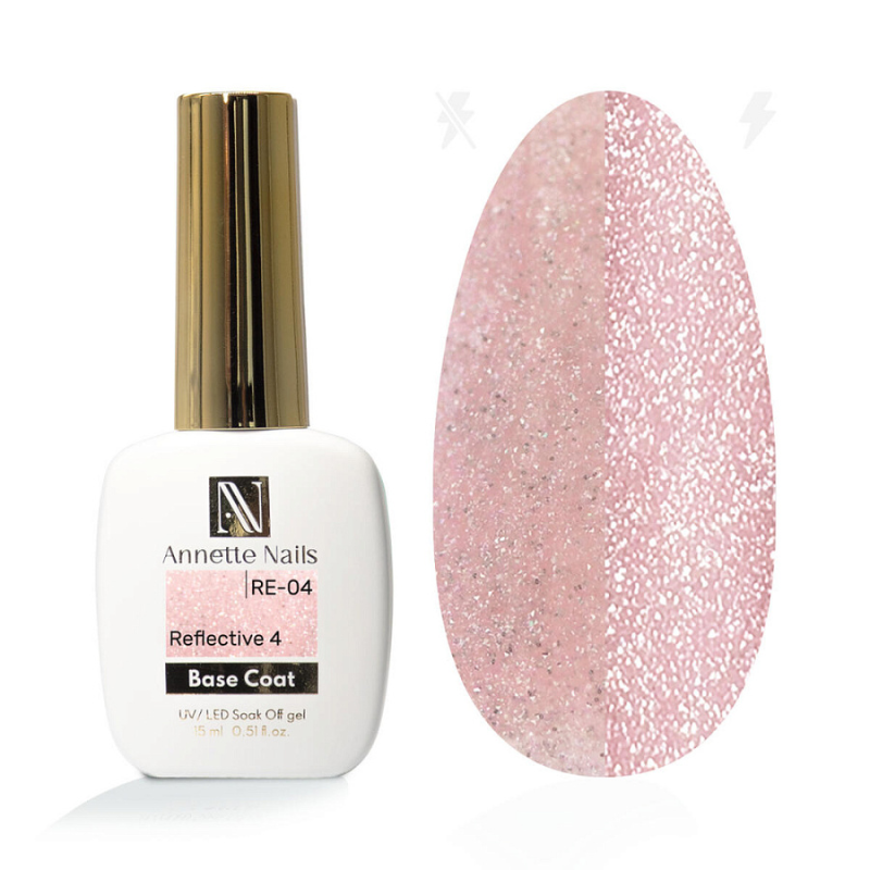 Annette Rubber Base Reflective 4 RE-04