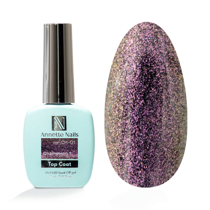 Annette Top Coat Chameleon 1 no wipe CH-01