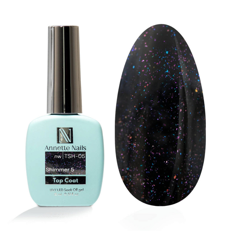 Annette Top Coat Shimmer 5 no wipe TSH-05