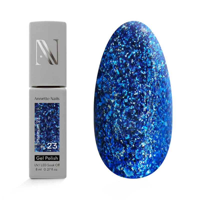 Annette Gel Polish Platinum PL-23