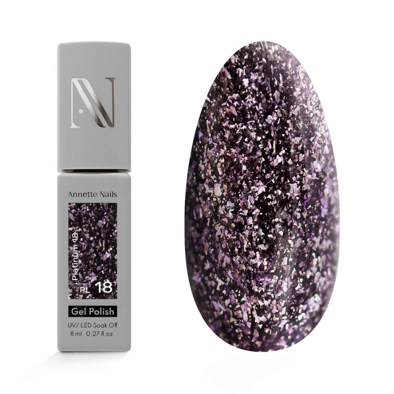 Annette Gel Polish Platinum PL-18