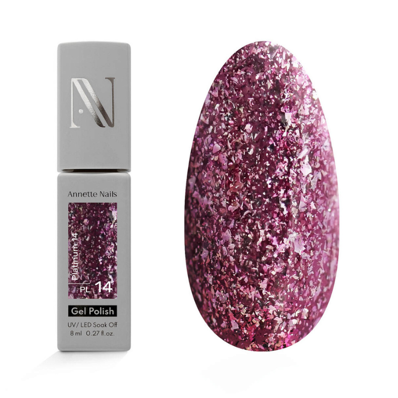 Annette Gel Polish Platinum PL-14