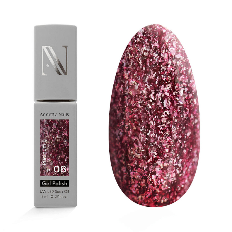 Annette Gel Polish Platinum PL-08