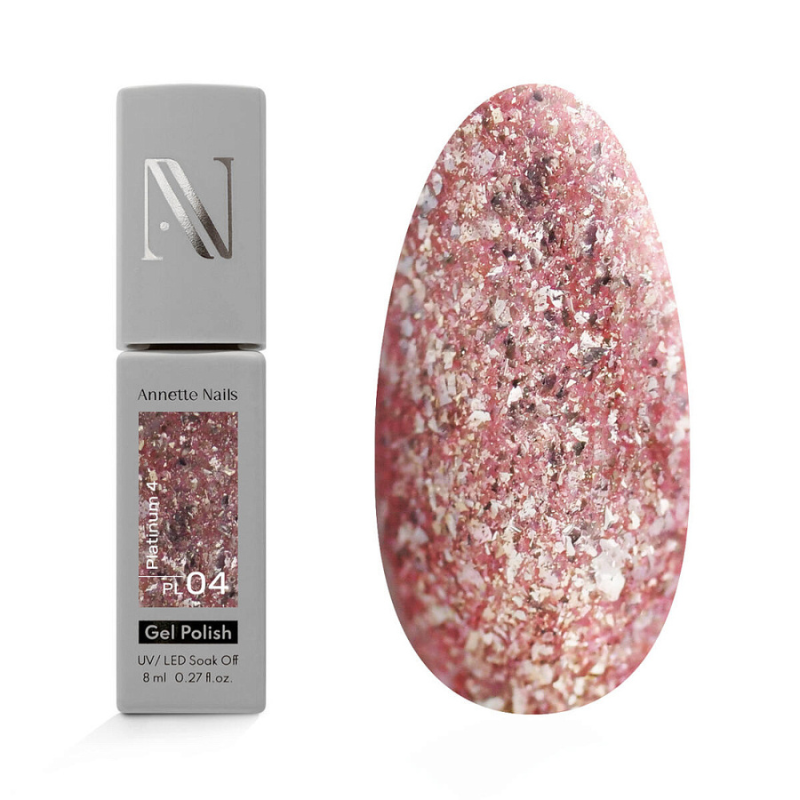 Annette Gel Polish Platinum PL-04